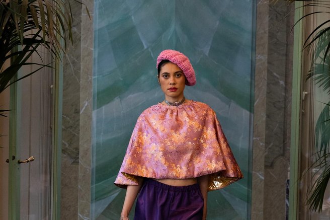 NAZIMAKNITS with MADRIANA jewelry