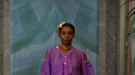 PALOMA ST JAMES with HEDEYA MASREYA jewelry