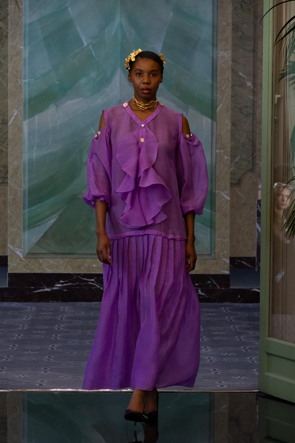 PALOMA ST JAMES with HEDEYA MASREYA jewelry