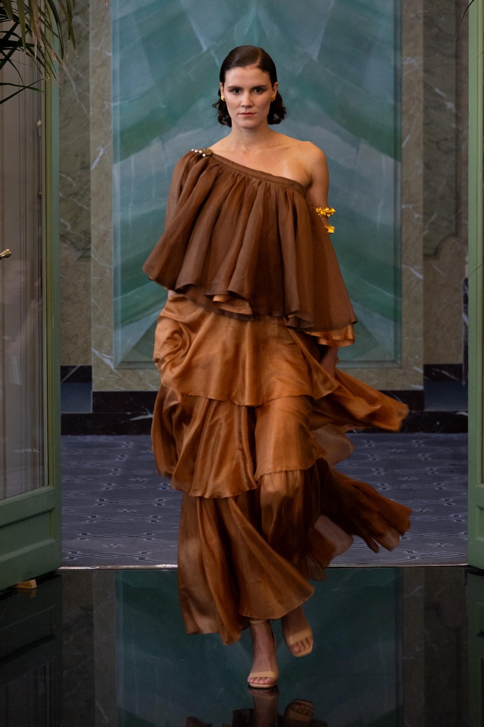 PALOMA ST JAMES with HEDEYA MASREYA jewelry