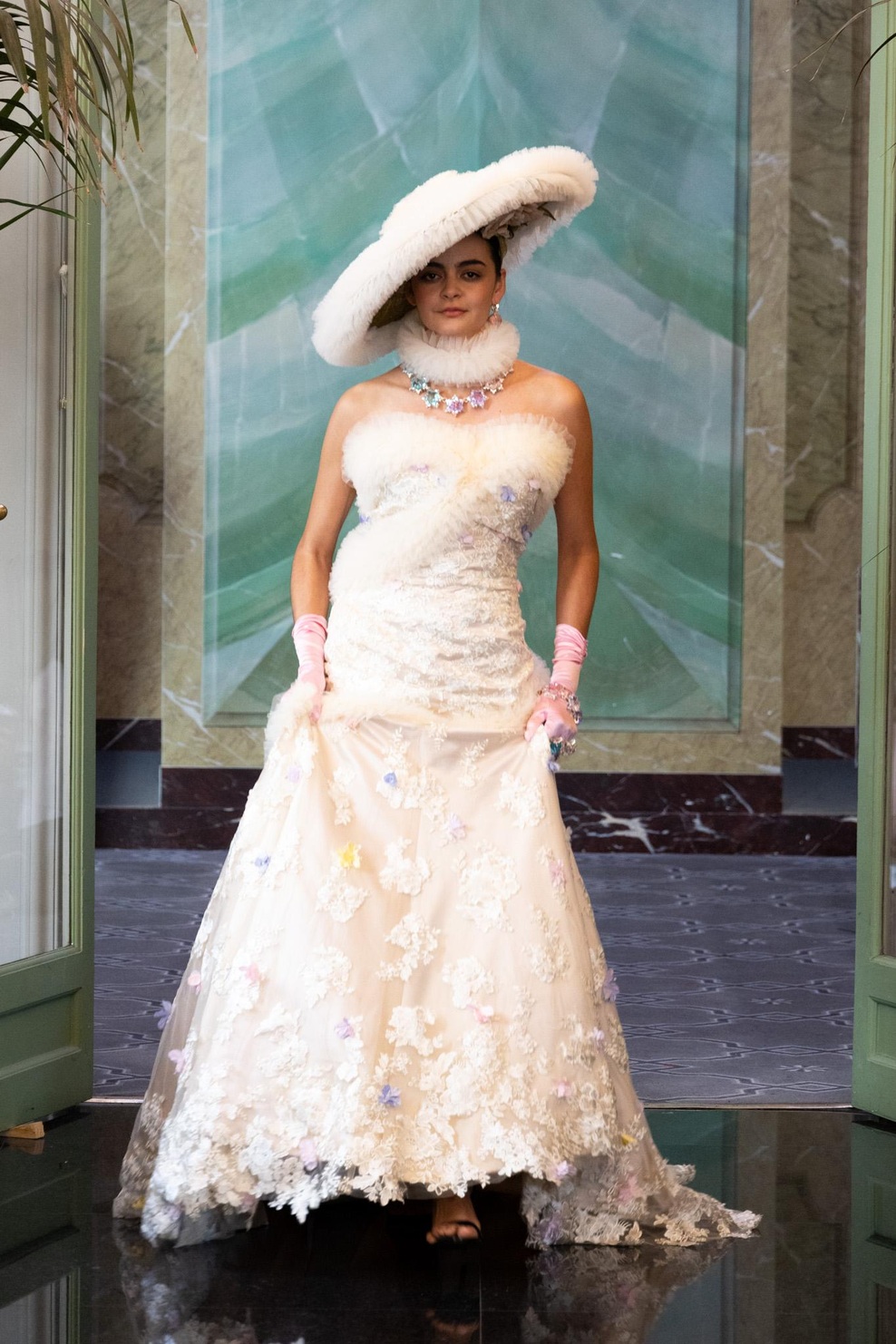 PINK BUTTERFLY BRIDES with PB-DESIGN jewelry