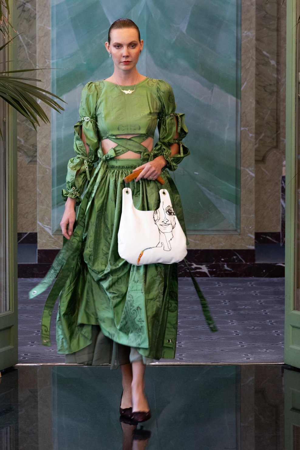 REGULAR CLOTHING with LITTLE MOMENTS JEWELLERY & BETH KEENER DESIGNS bag
