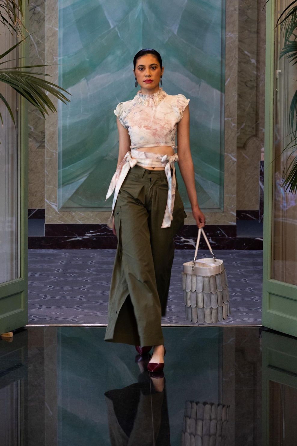 REGULAR CLOTHING with LITTLE MOMENTS JEWELLERY & BETH KEENER DESIGNS bag