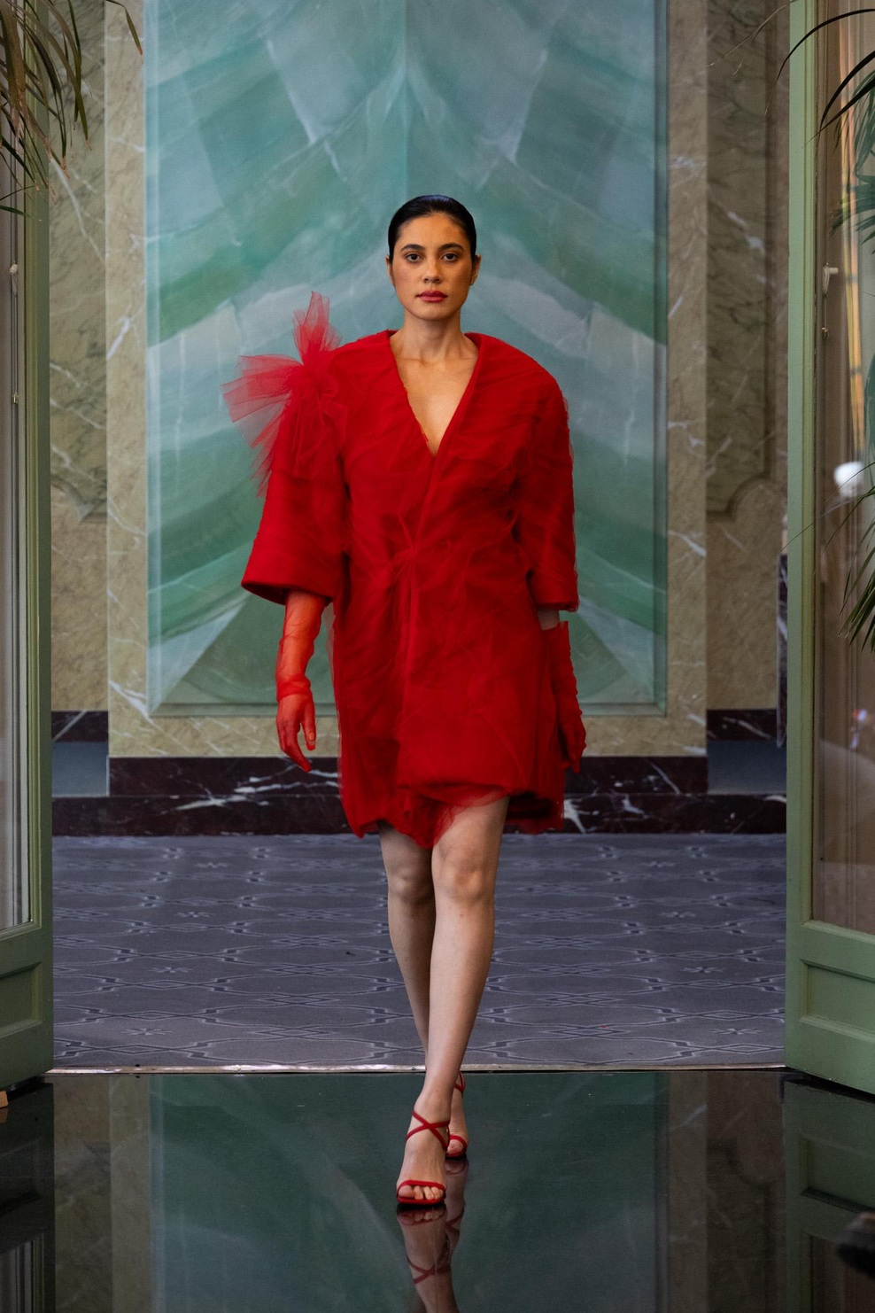 SABINNE with CASA LILY shoes