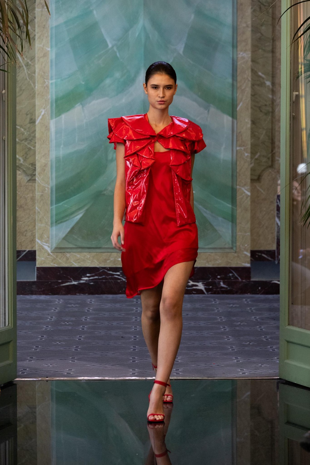 SABINNE with CASA LILY shoes