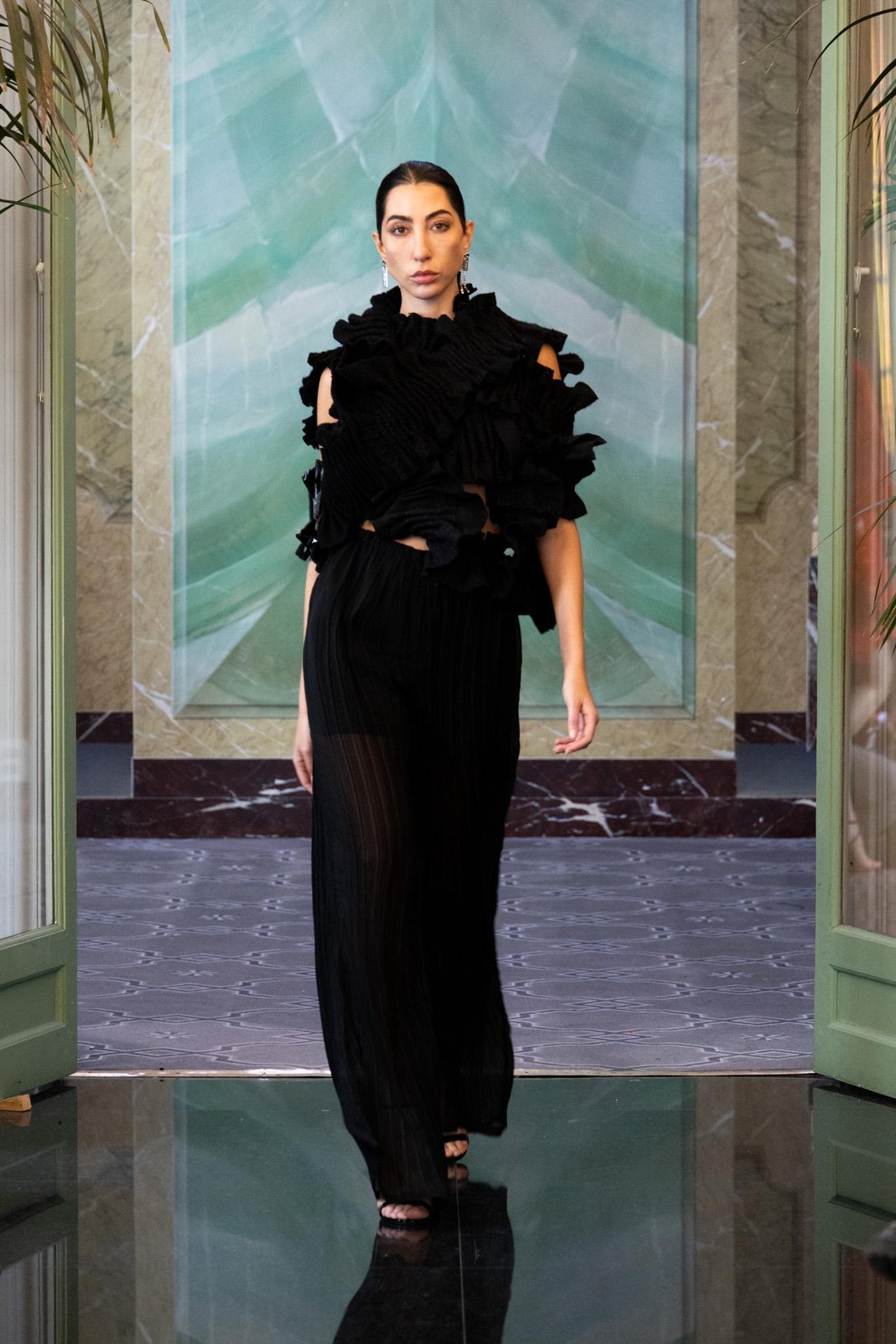 SABINNE with CASA LILY shoes & UHI accessory