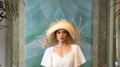 SAZÓN with IZA BY SILVIA D'AVILA jewelry