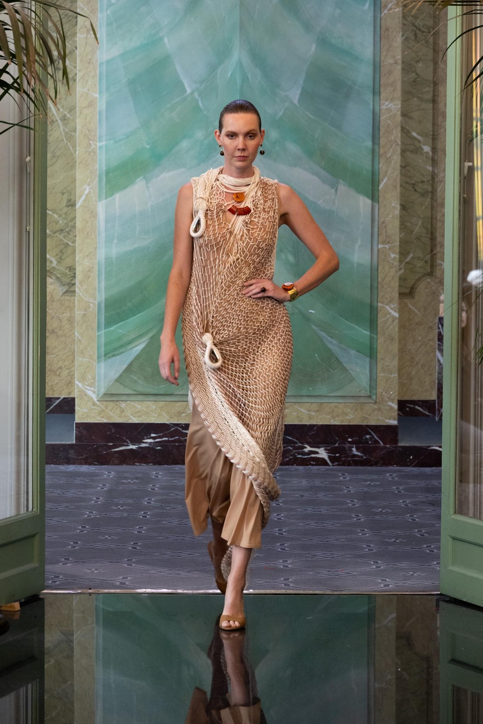 SAZÓN with IZA BY SILVIA D'AVILA jewelry & CASA LILY shoes
