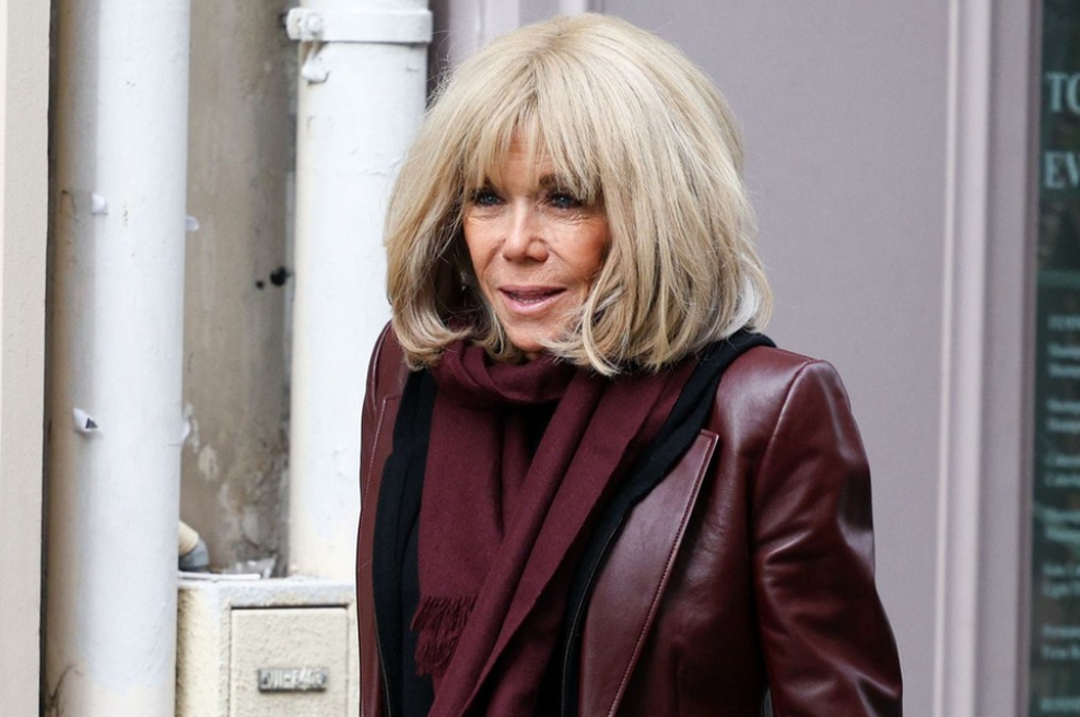 Videz, ki ne zastara: Brigitte Macron tokrat navdušila z brezčasno izbiro (foto: Profimedia)