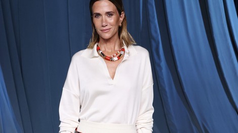 Najbolje oblečeni na Academy Museum Gala: Kristen Wiig navdušila v Chanelu iz debitantske kolekcije Matthieua Blazyja