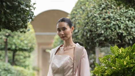 LEANA with B GOLDEN jewelry