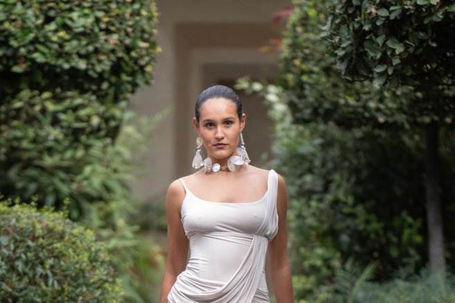 MAISON DOUE with SOLOMEINA jewelry