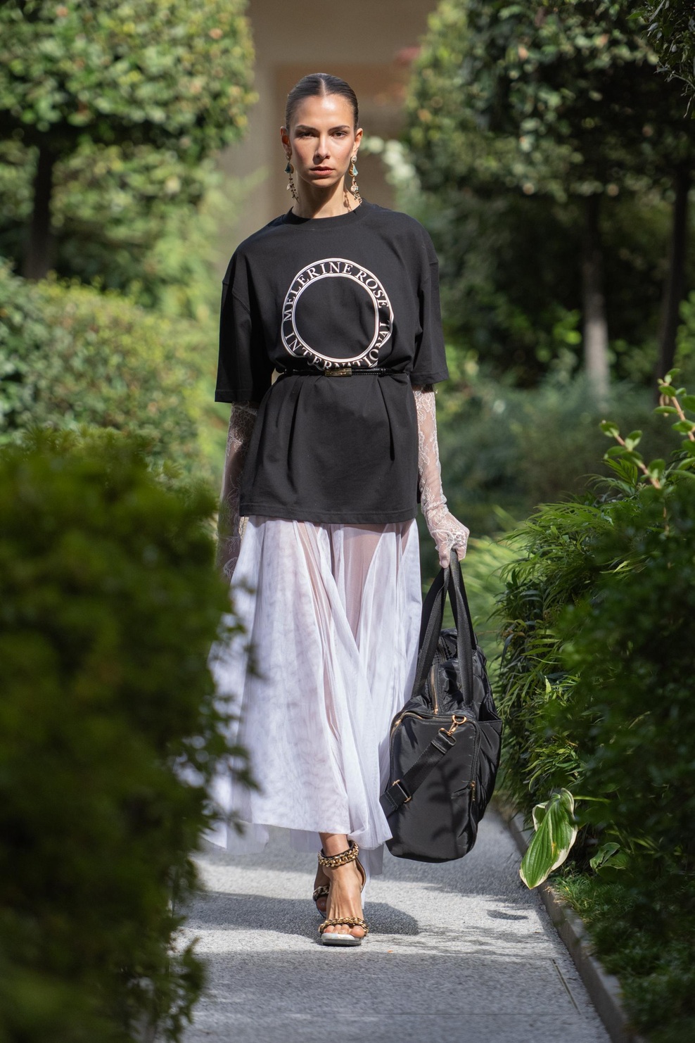 MELERINE ROSE INTERNATIONAL with KRISTEN JAMES CO. jewelry & FLAALUHS shoes