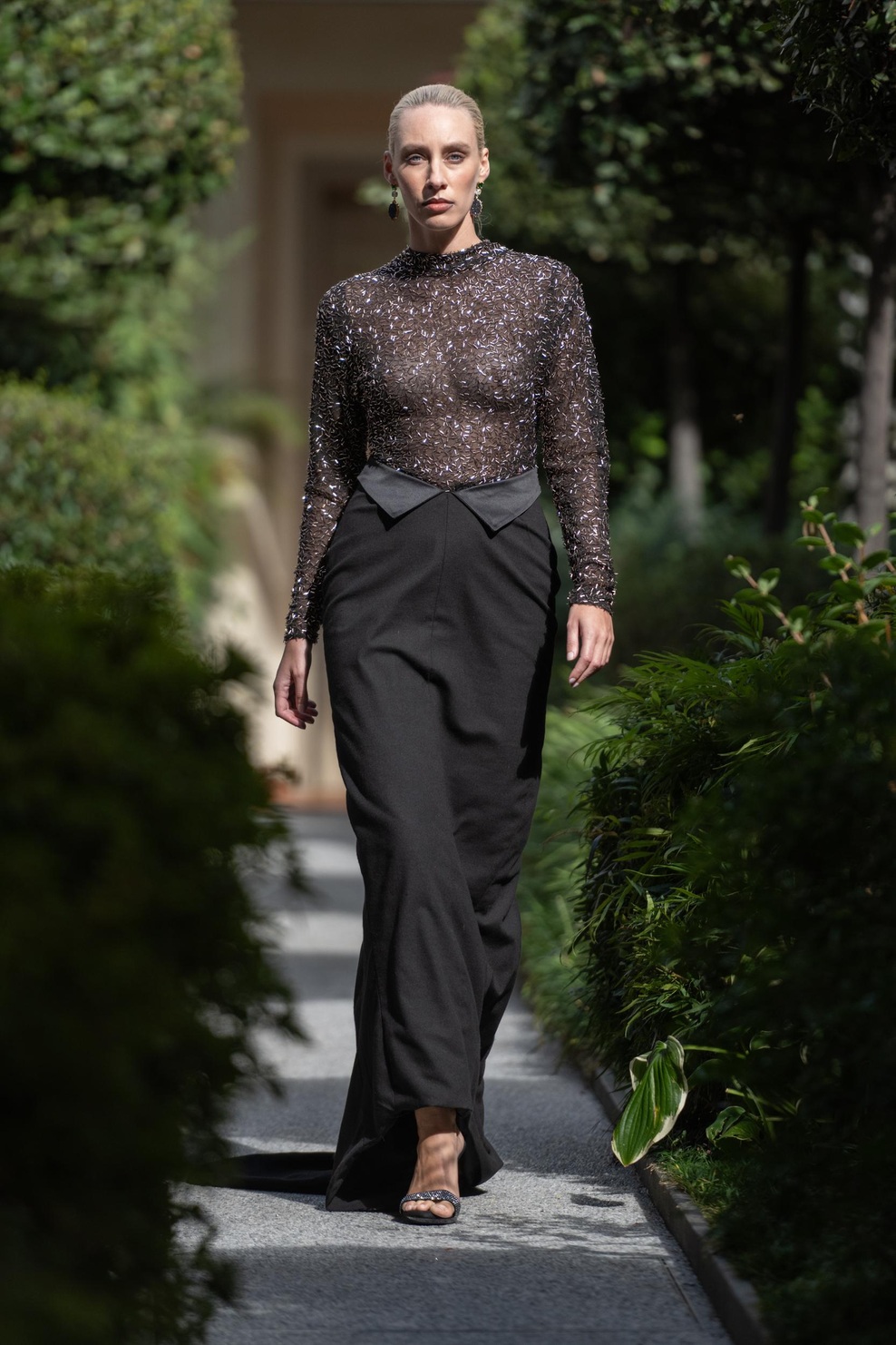 MELERINE ROSE INTERNATIONAL with KRISTEN JAMES CO. jewelry & FLAALUHS shoes