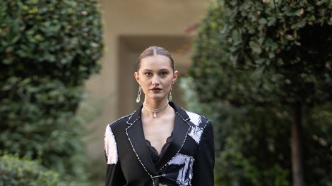 PAPER DOLLS COLLECTION with IZA BY SILVIA D'AVILA jewelry