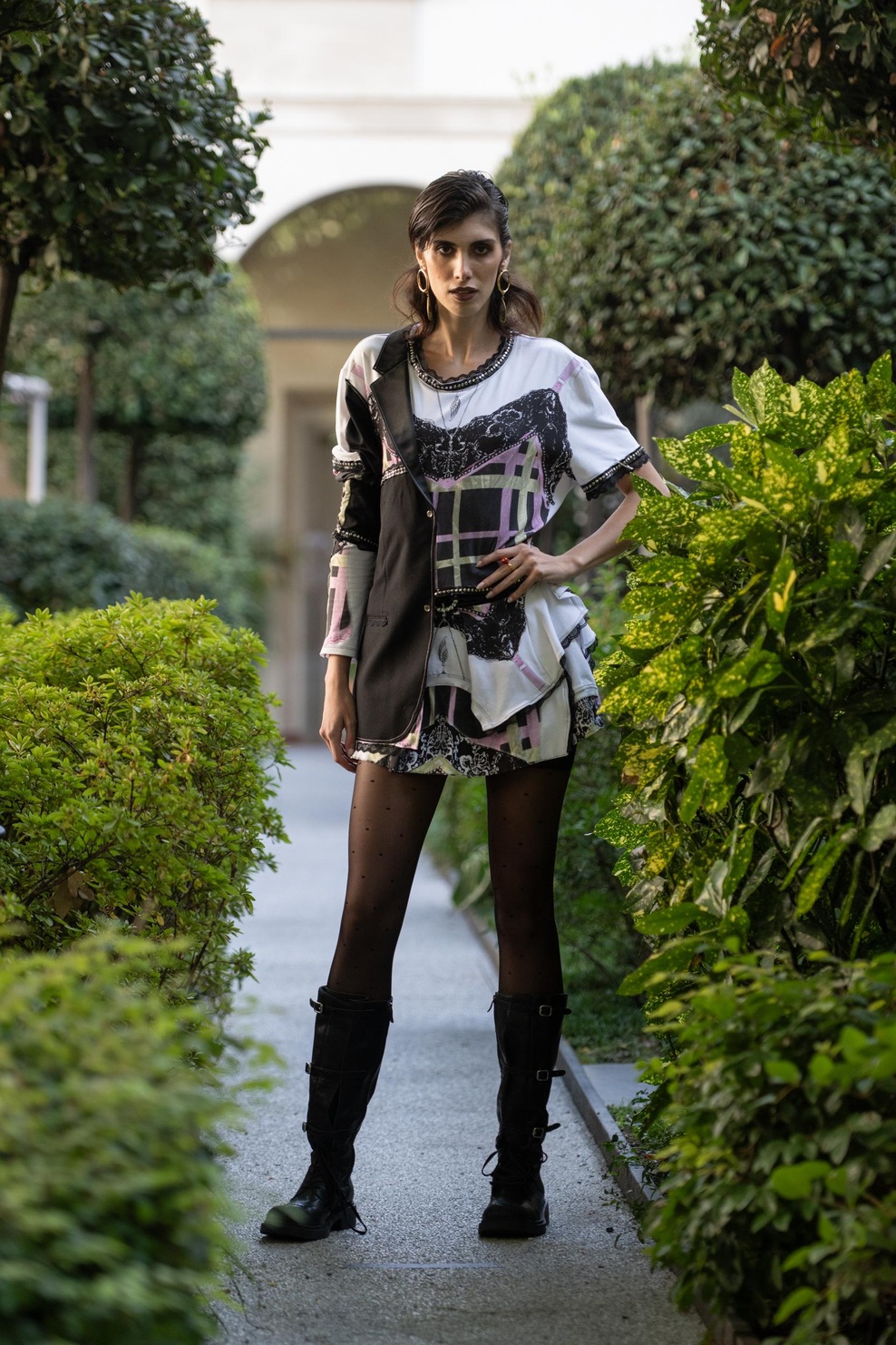 PAPER DOLLS COLLECTION with IZA BY SILVIA D'AVILA jewelry