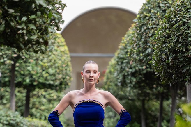 SF BY SARAH FUAD with DENISE PACINI jewelry