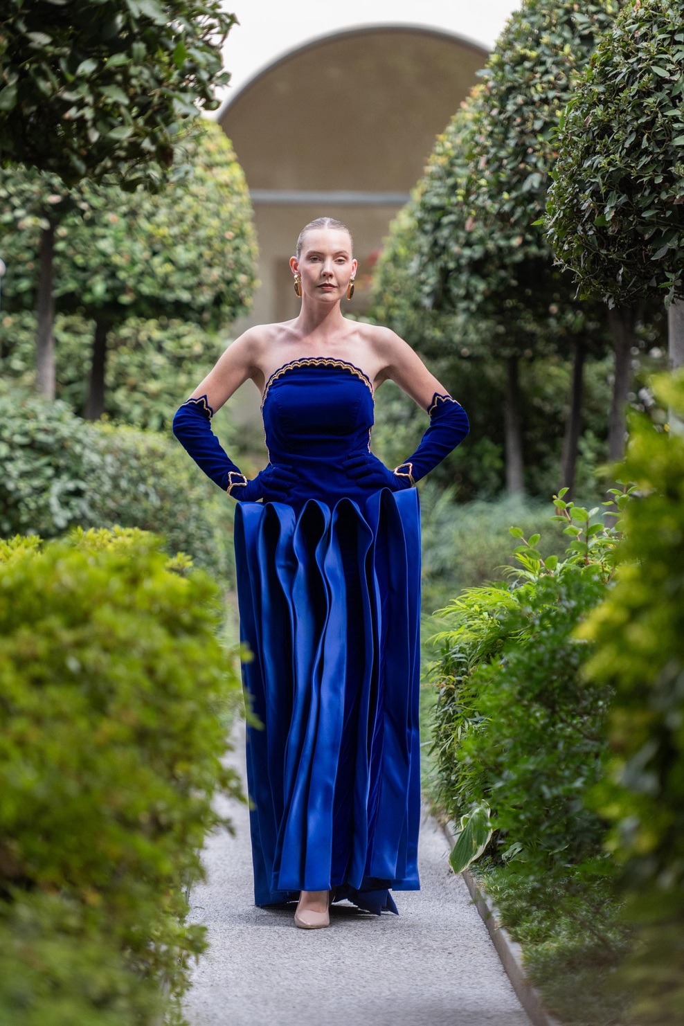 SF BY SARAH FUAD with DENISE PACINI jewelry
