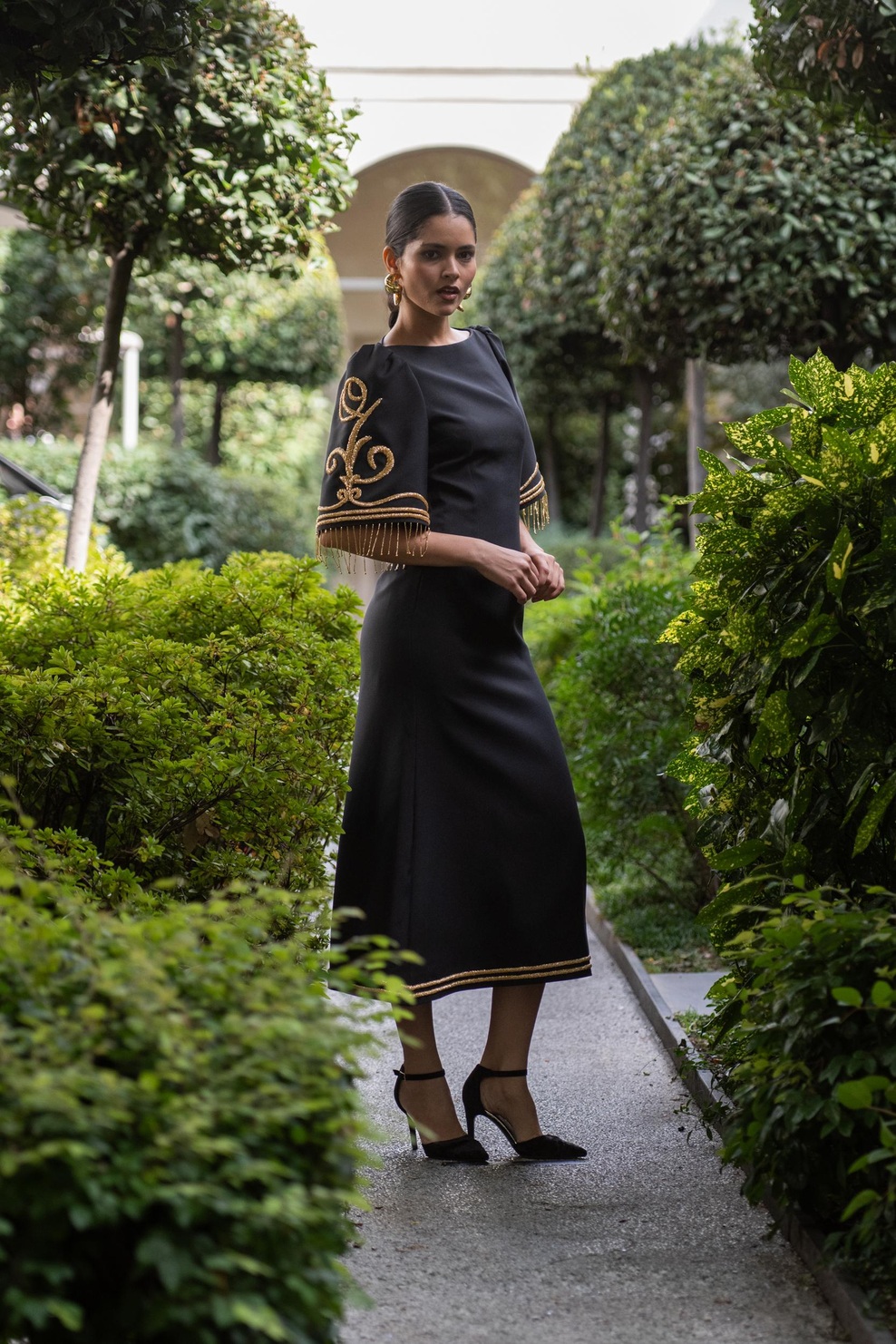 SF BY SARAH FUAD with DENISE PACINI jewelry