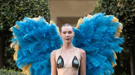 SIREN COUTURE with FLAALUHS shoes