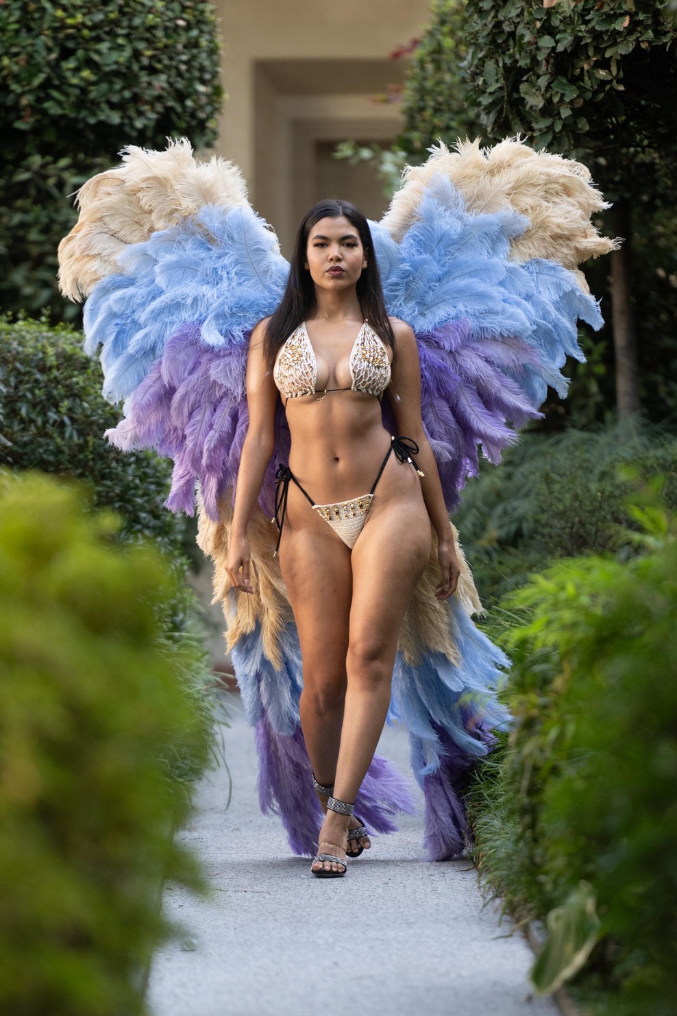 SIREN COUTURE with FLAALUHS shoes