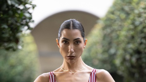 BOOTINBIKINIS with MARA MEGELEA jewelry