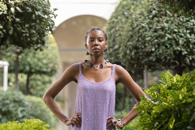 FRANCINI_K with PB-DESIGN jewelry
