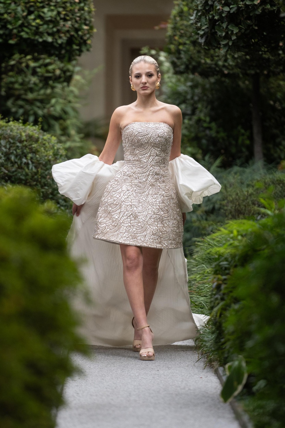 GUSH COUTURE with DENISE PACINI jewelry