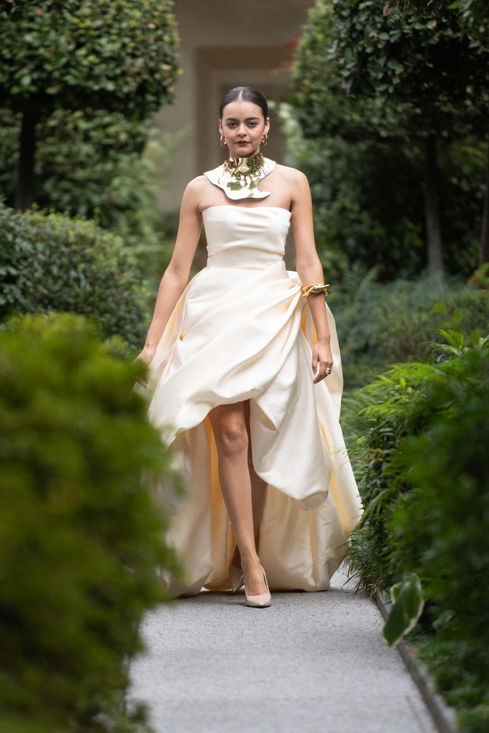 GUSH COUTURE with DENISE PACINI jewelry