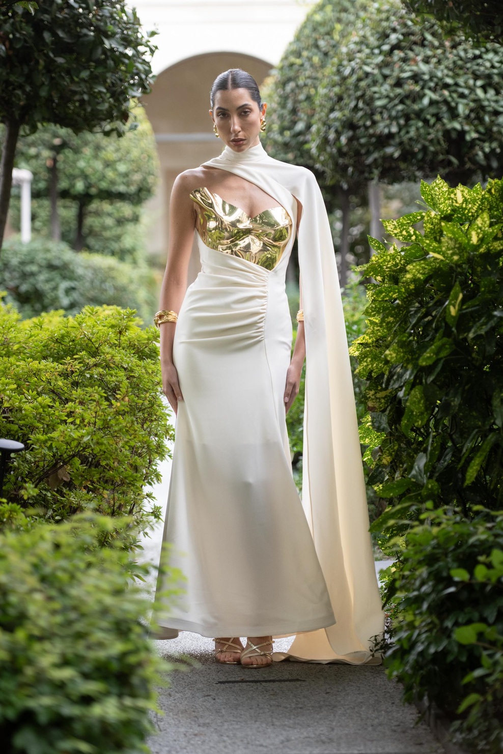 GUSH COUTURE with DENISE PACINI jewelry