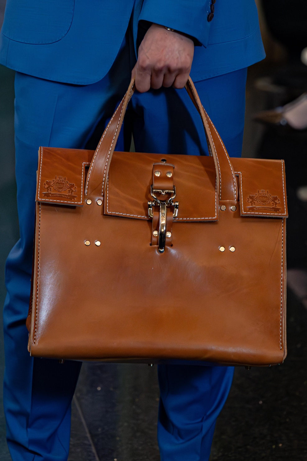 MICHAEL NOELLE LEATHERWORX bag with ALDO’S HOUSE OF FORMALS
