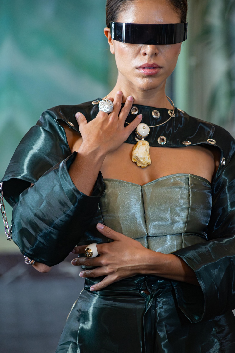 ÓDE jewelry with COOLIT