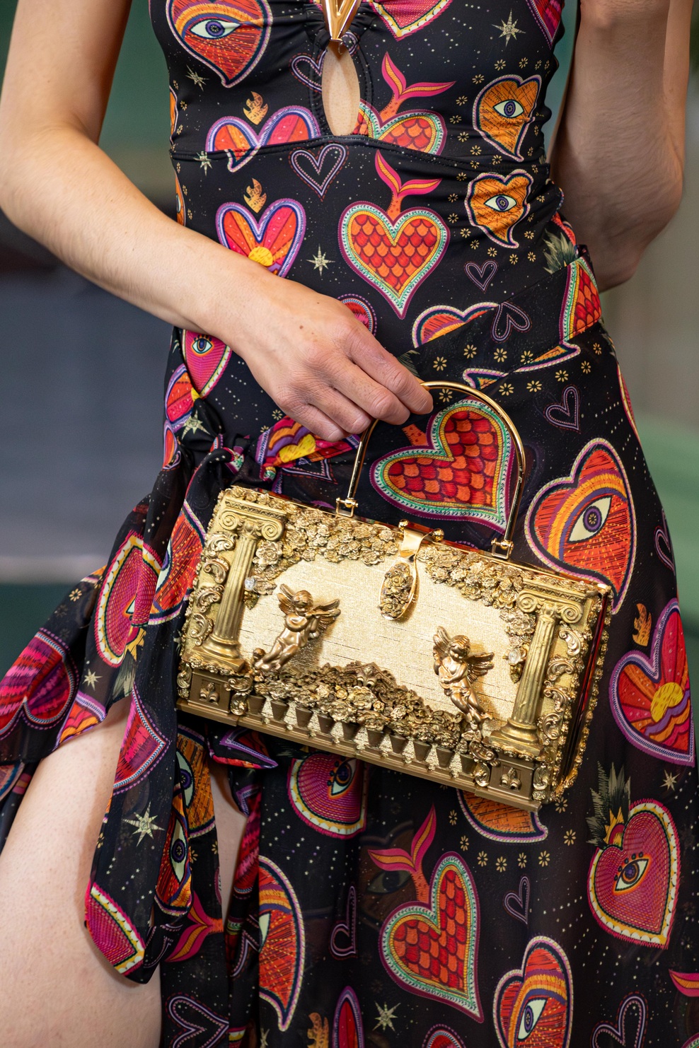 ANELLEJ BY JELENA KULIC bag with PLAYA BENDITA