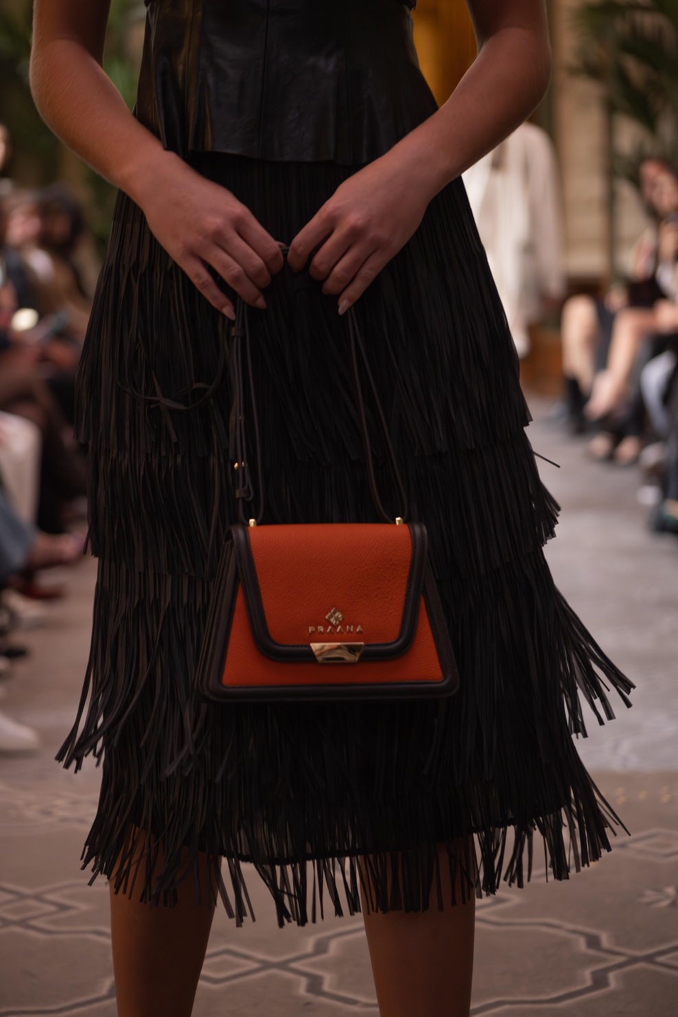 PRAANA LUXURy bag