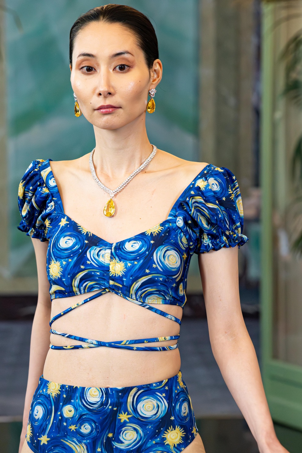 STAR OF HOLLYWOOD jewelry with PLAYA BENDITA