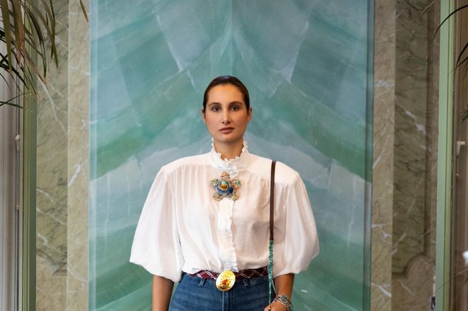 TERIMA KASIH KEMBALI accessories with MERVI SHOES