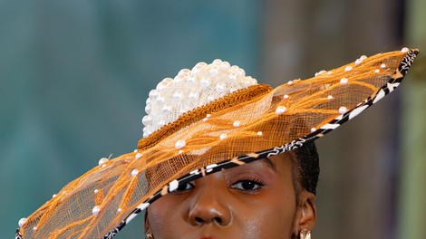 CARLA DE LUCA jewelry with UEAEI & JULZZALLURE headpiece