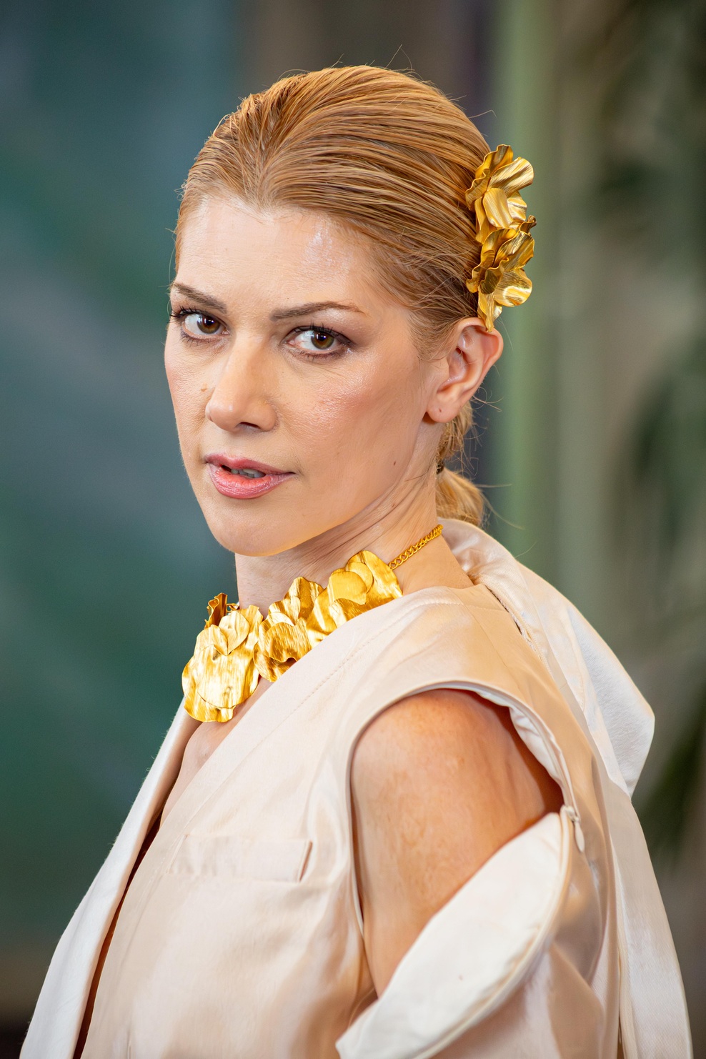 HEDEYA MASREYA jewelry with PALOMA ST JAMES