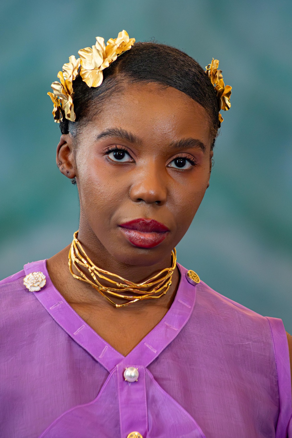 HEDEYA MASREYA jewelry with PALOMA ST JAMES