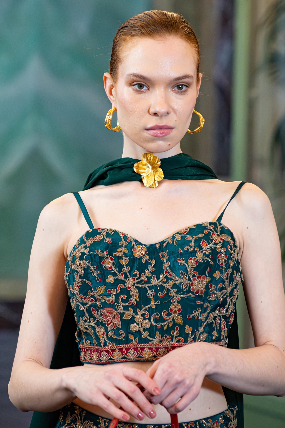 HEDEYA MASREYA jewelry with TAJ COTTAGE