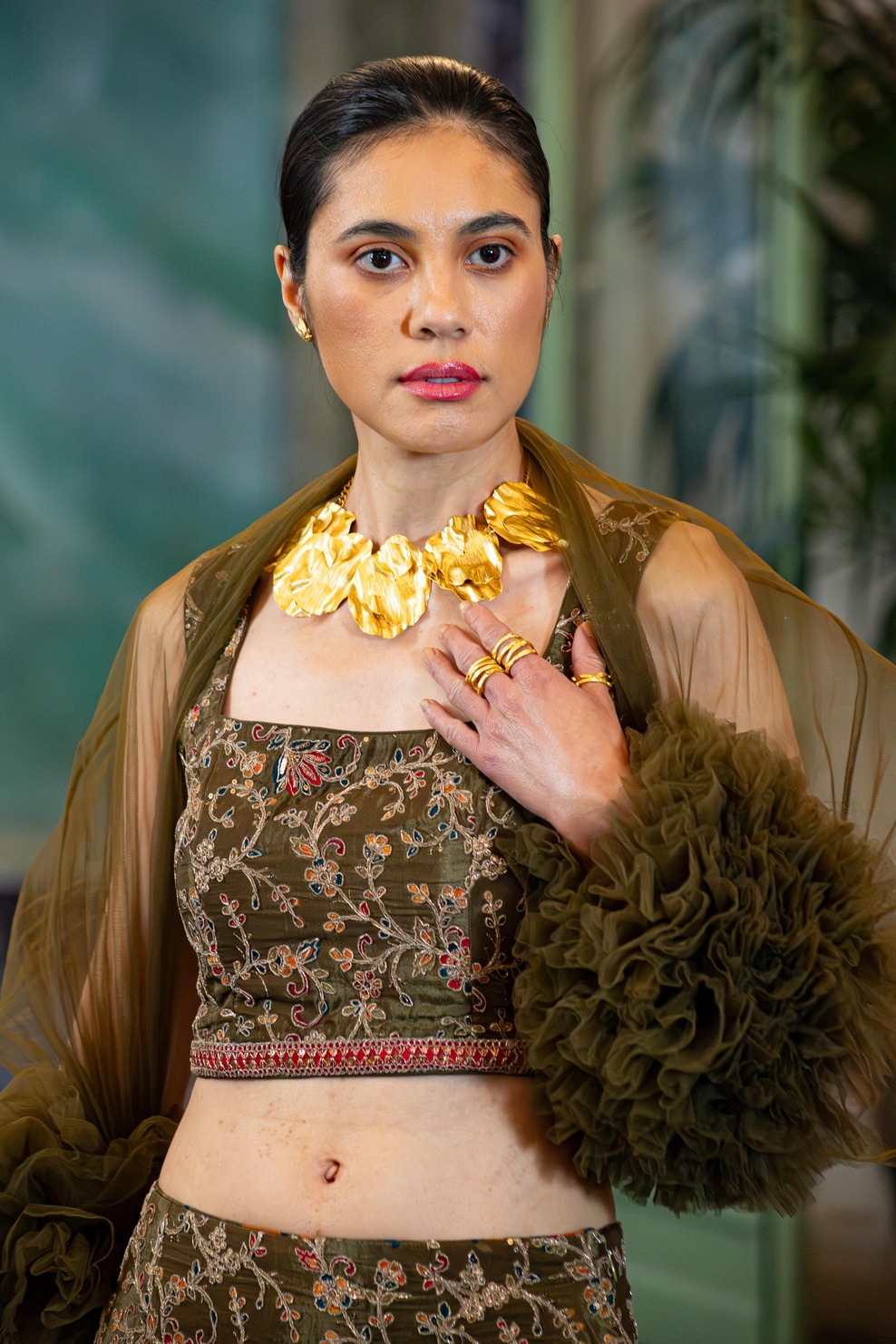 HEDEYA MASREYA jewelry with TAJ COTTAGE