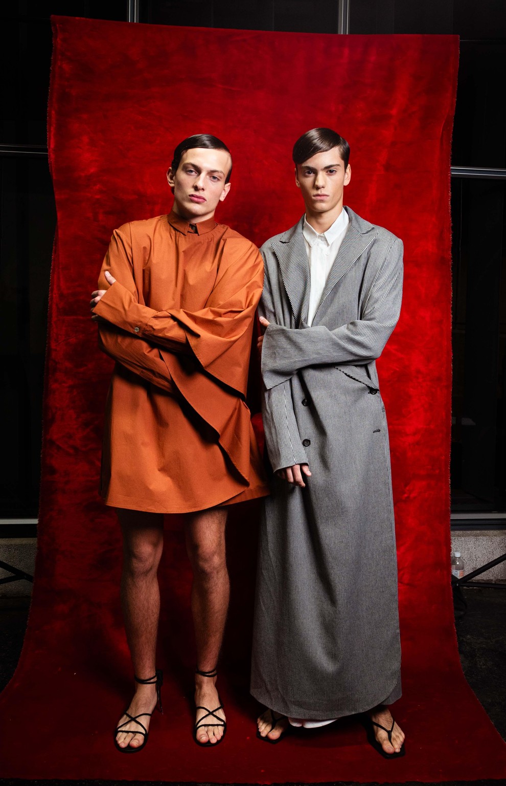 Ekskluzivno: poglejte v živahno zakulisje Ljubljanskega tedna mode