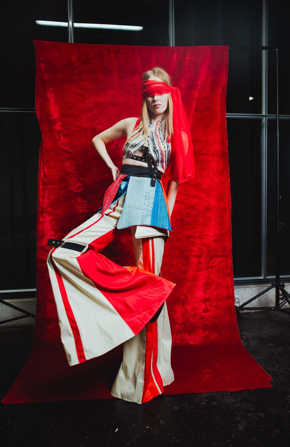 Ekskluzivno: poglejte v živahno zakulisje Ljubljanskega tedna mode