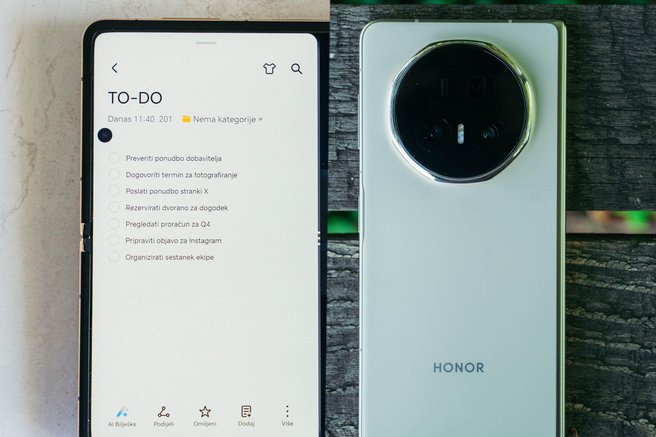 Zakaj je bil HONOR Magic V5 telefon, ki me je prepričal v zložljive telefone