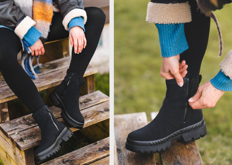 Suha, topla in vedno v stilu: jesenska skrivnost Ara čevljev z GORE-TEX membrano