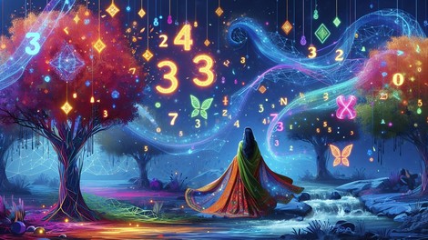 ženska, astro, horoskop. številke