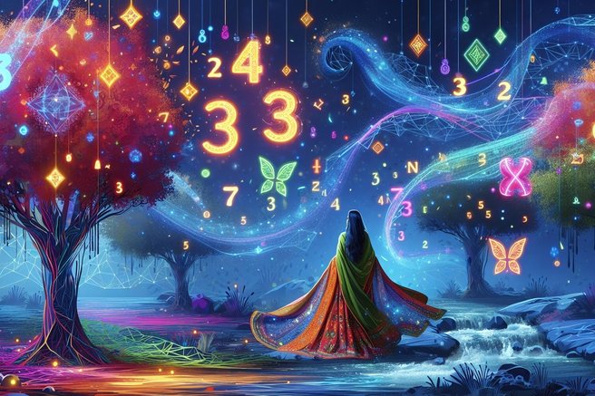 ženska, astro, horoskop. številke