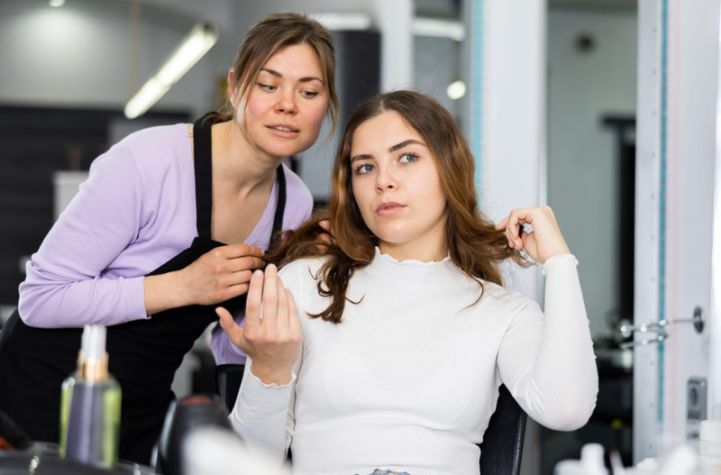 frizerka striženje frizerski salon