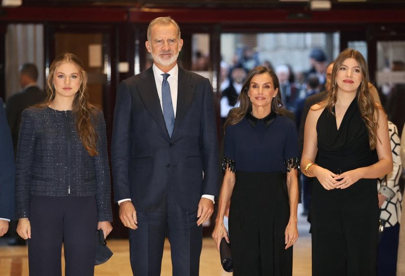 španska kraljica Letizia Ortiz kraljeva družina