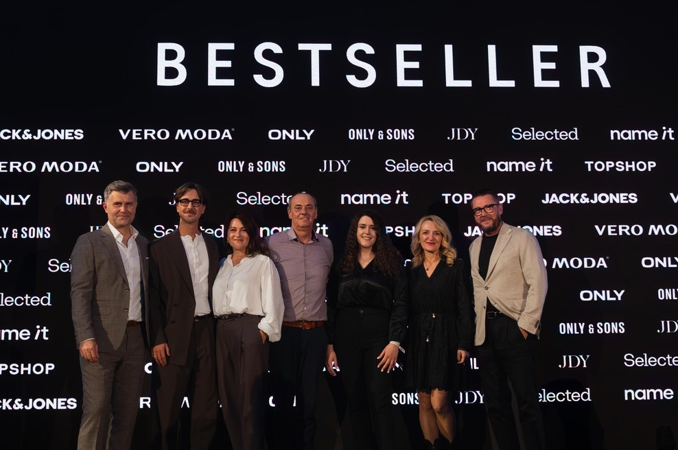 Danska modna multinacionalka BESTSELLER uradno odprla regionalni sedež za jugovzhodno Evropo v Ljubljani (foto: Bestseller)